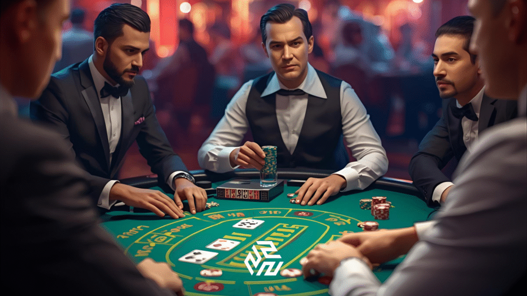 Playing Baccarat at the Casino