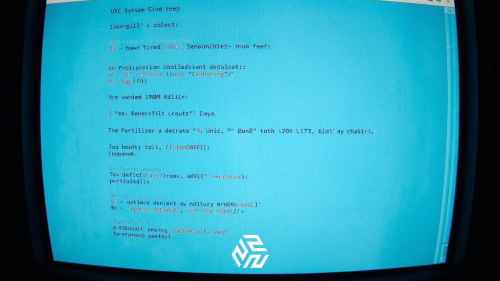  Web1 static website example showing the early internet interface.
