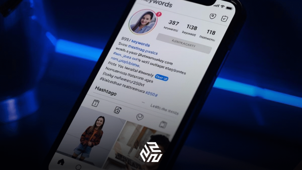 Optimized Instagram profile showing effective Social Media SEO strategies.
